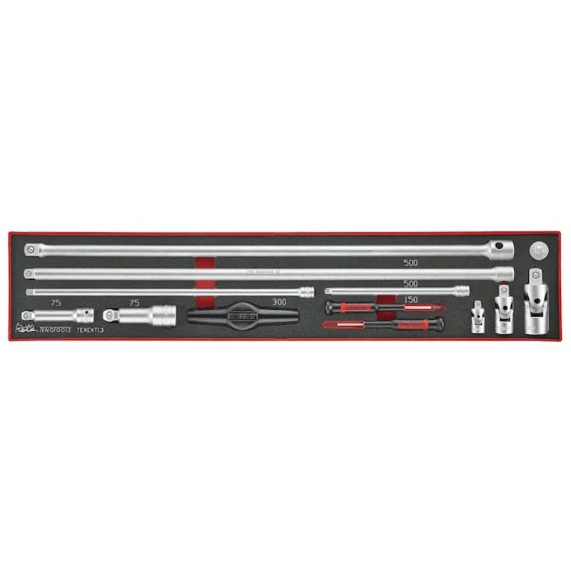 Teng Socket Extension Bar Set 13pcs EVA